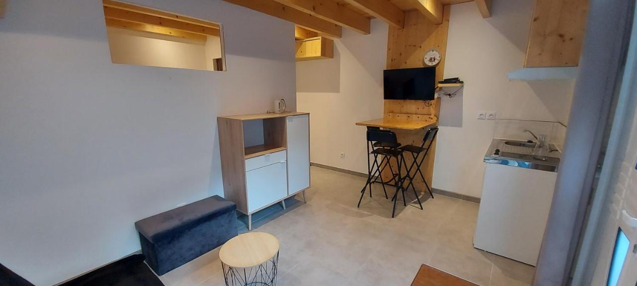Studio Les 3 Cirques Gèdre Exteriér fotografie